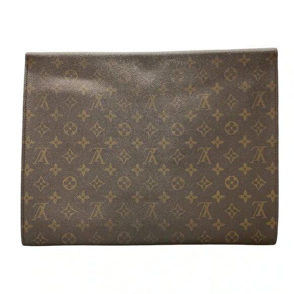 Auth LOUIS VUITTON Poche Ministre M53445 Monogram - Unconfirmed Other Style Bag - Picture 2 of 11